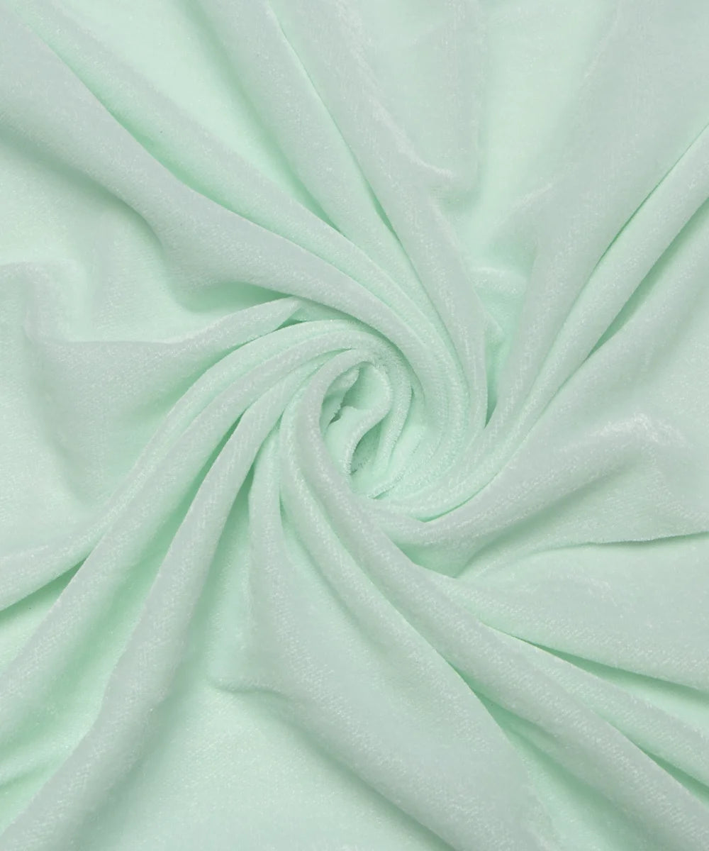 Velvet Cloth Material