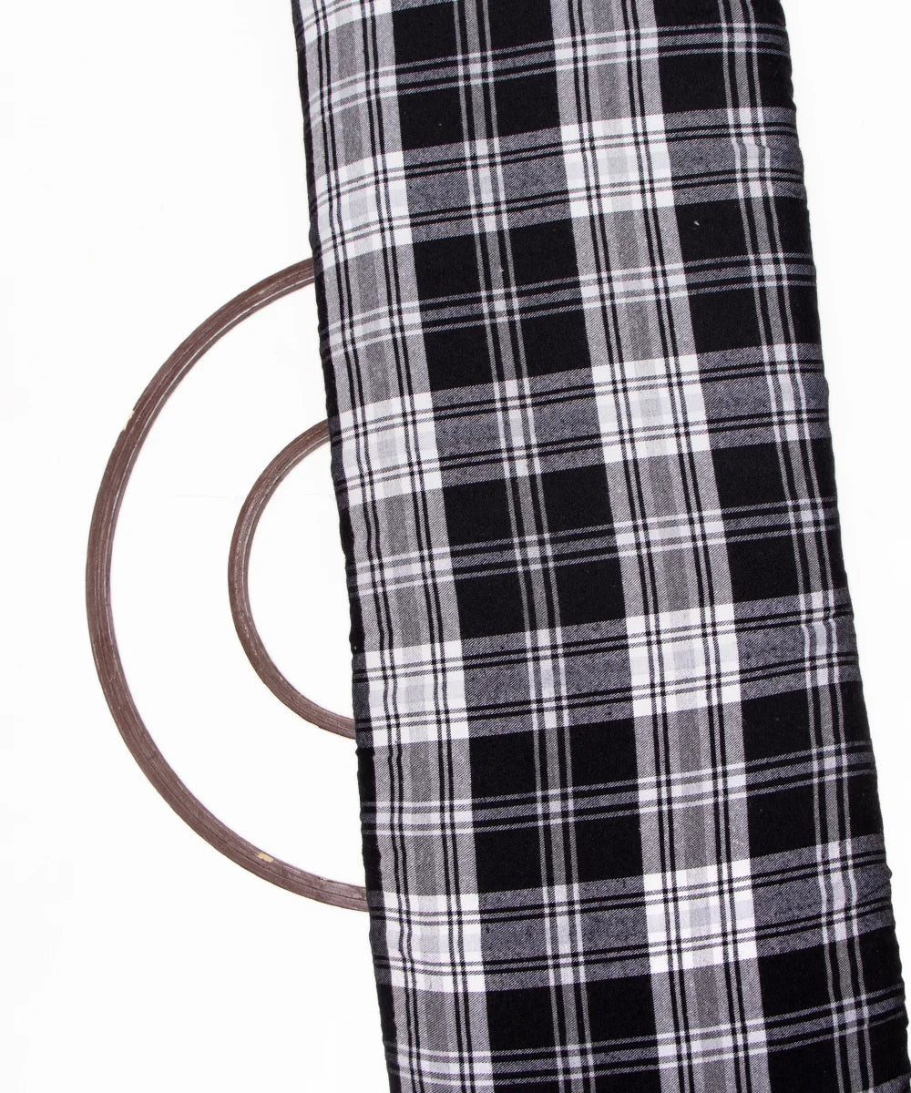 check flannel fabric