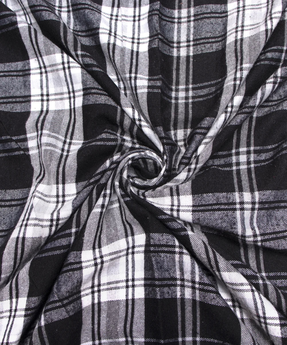 check flannel fabric