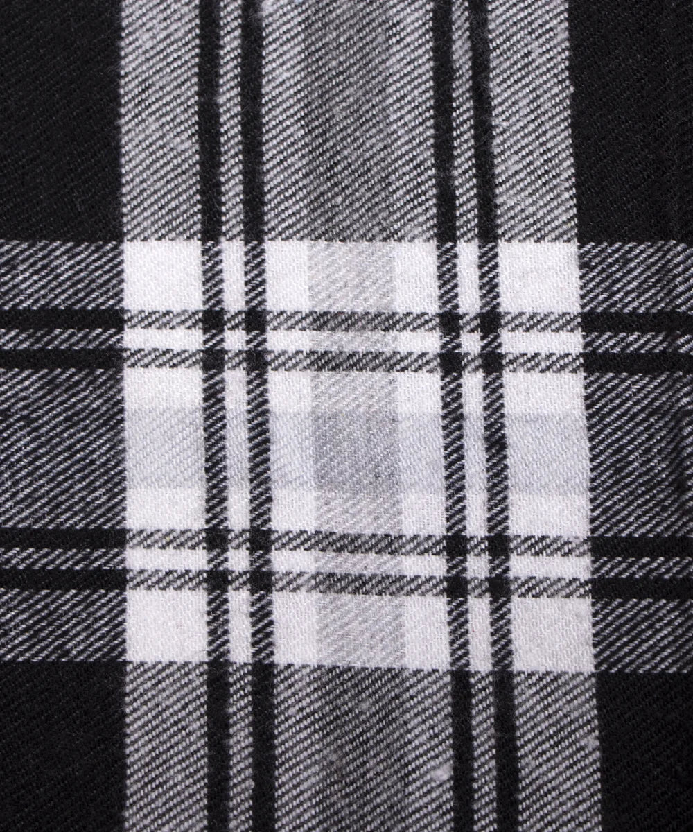 check flannel fabric