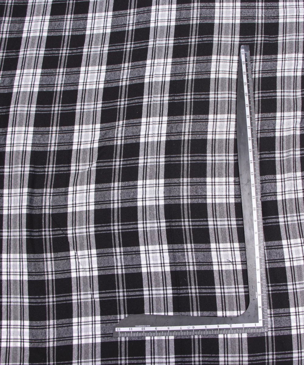 check flannel fabric
