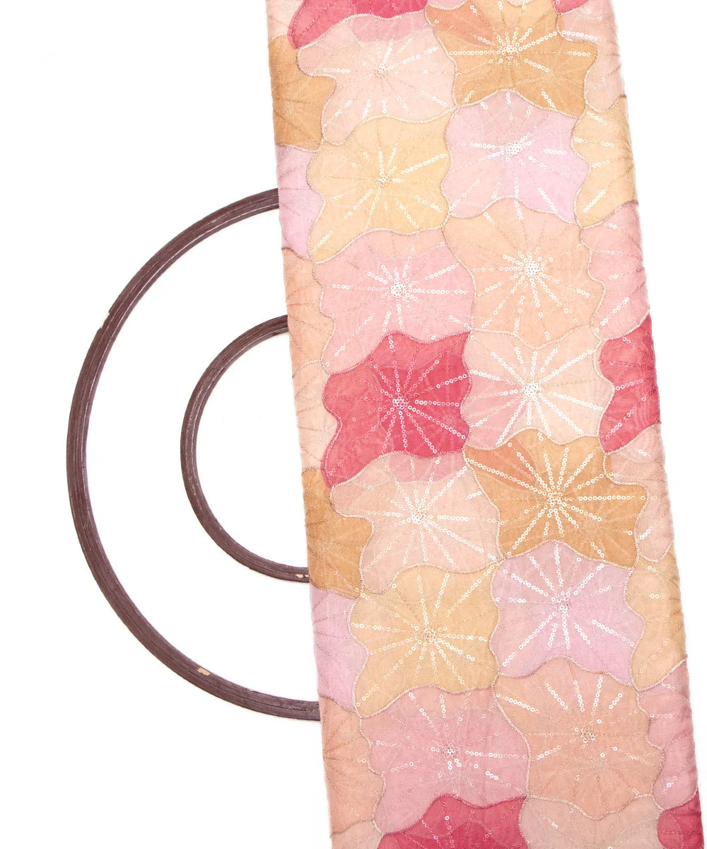 Organza Embroidery Fabric