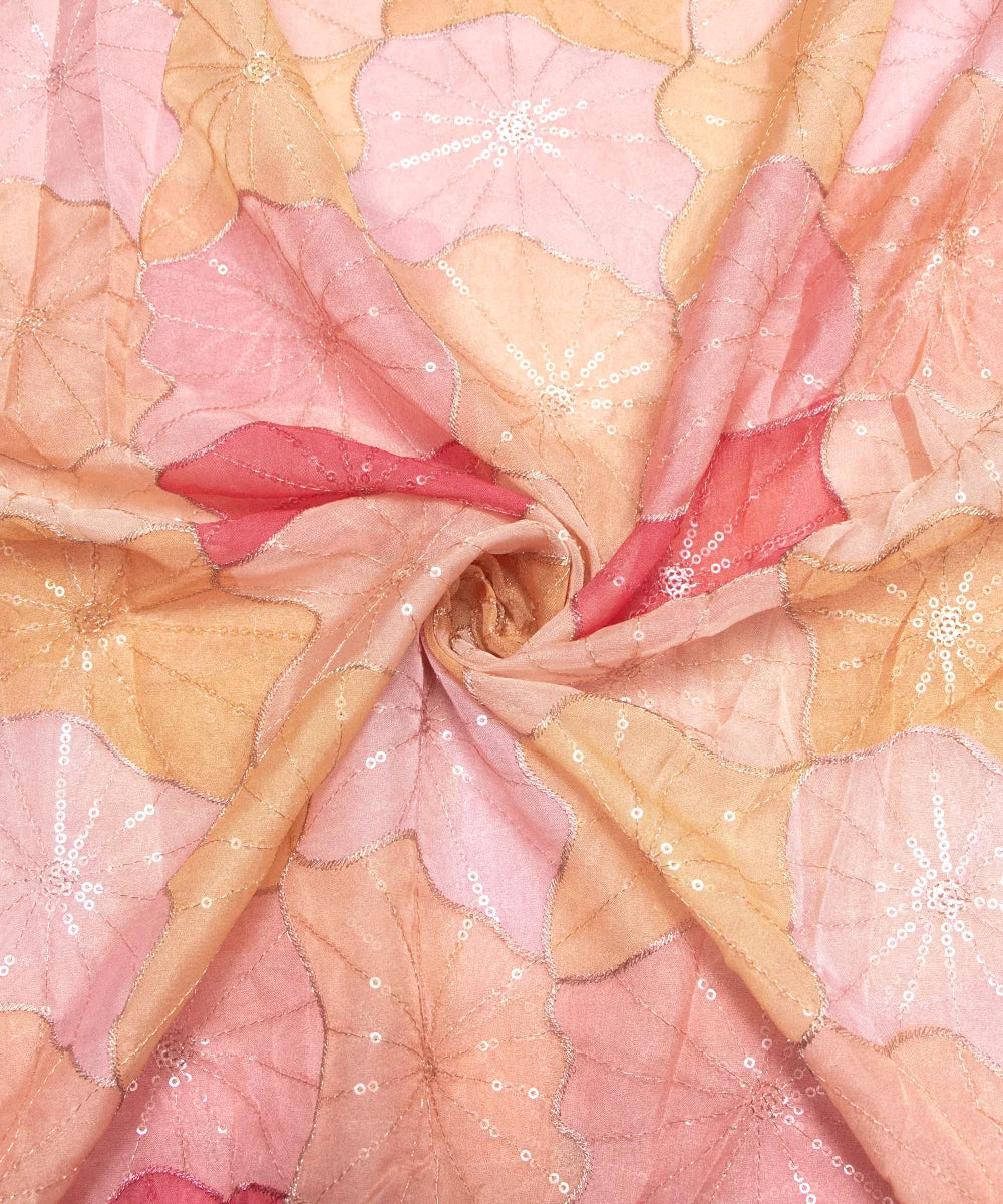 Organza Embroidery Fabric