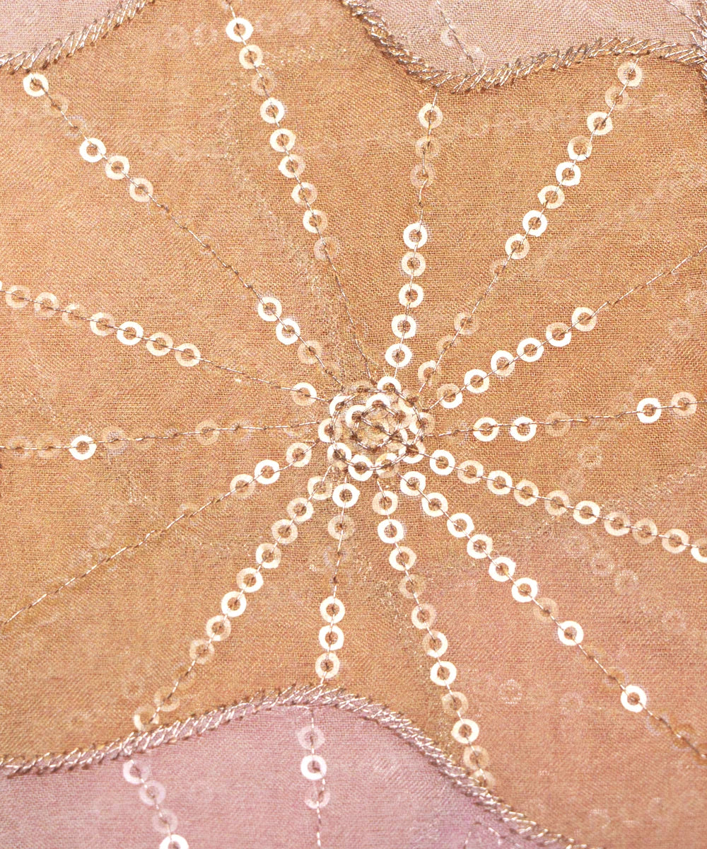 Organza Embroidery Fabric