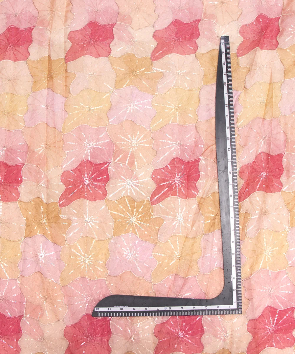 Organza Embroidery Fabric