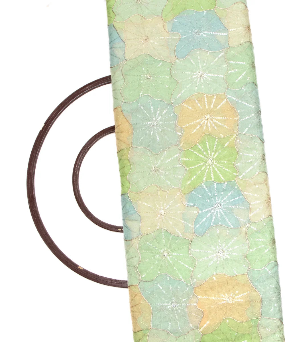 Organza Embroidery Fabric