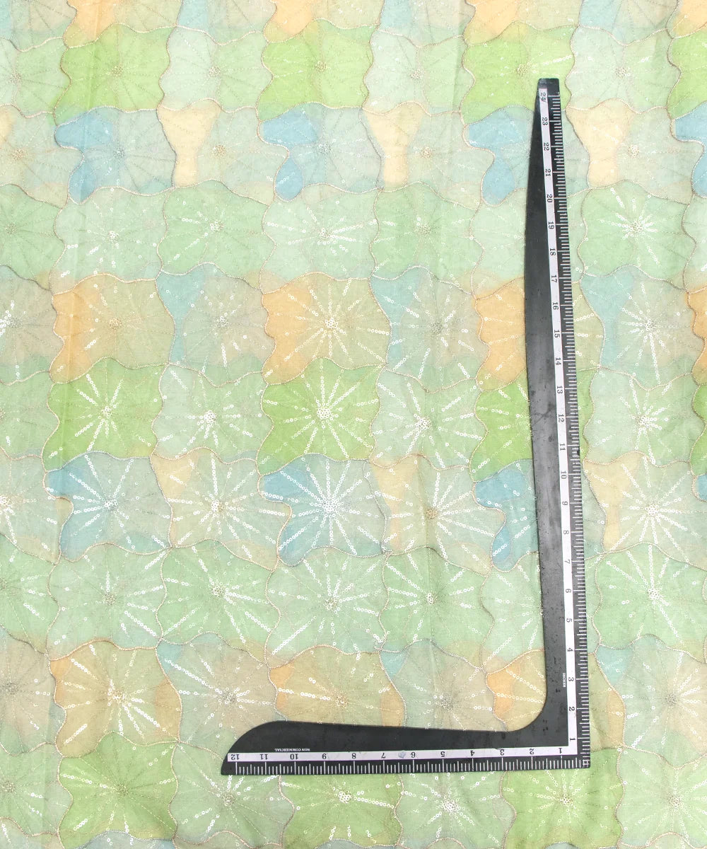 Organza Embroidery Fabric