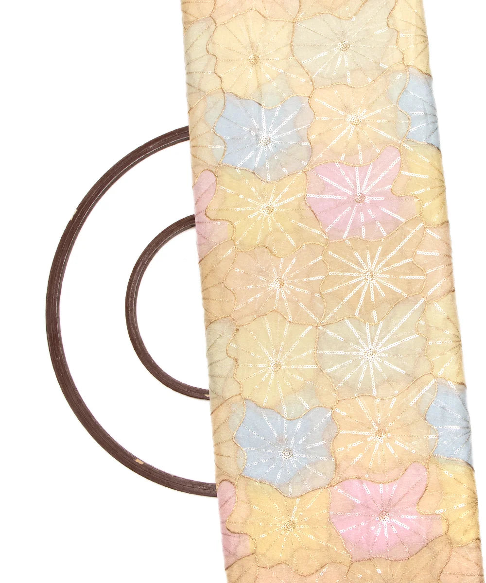 Floral Organza Sarees online