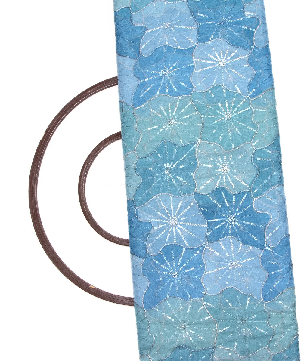 Organza Silk Material