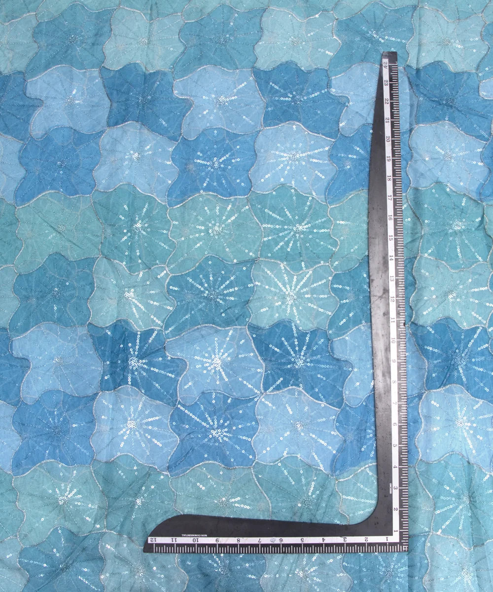 Organza Silk Material