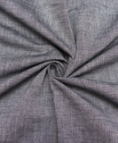 Grey Colour Two Tone Denim Fabric