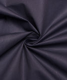 Dark Blue Colour Plain Denim Fabric