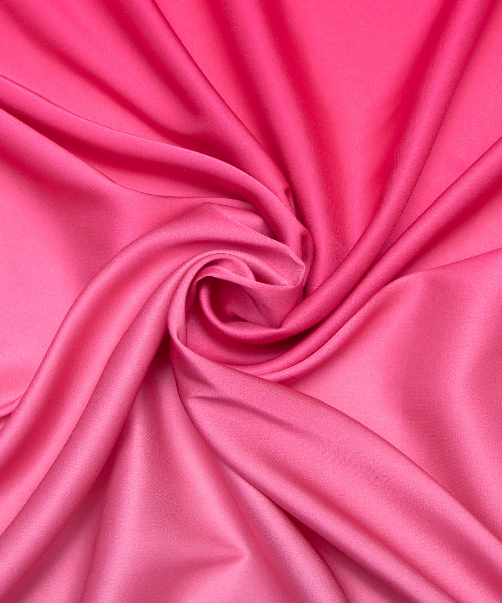 armani satin fabric