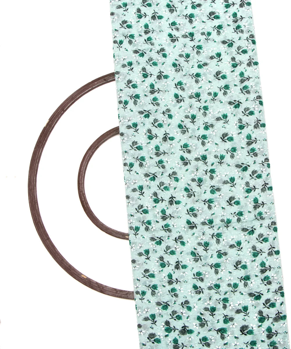 chikankari kurti fabric