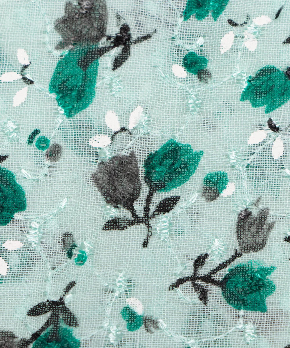 chikankari kurti fabric