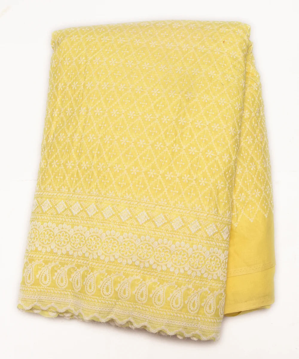 chikankari kurta for men