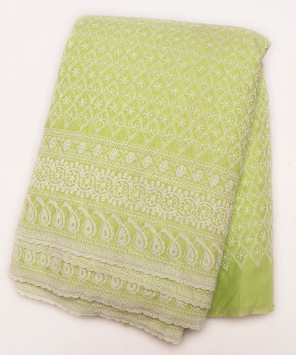 chikankari kurta for men