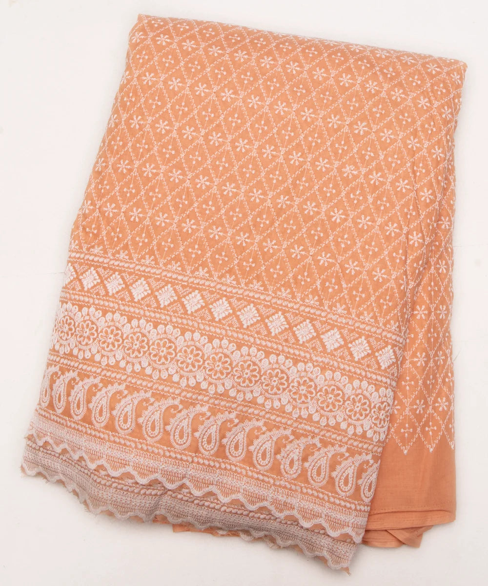 chikankari  fabric