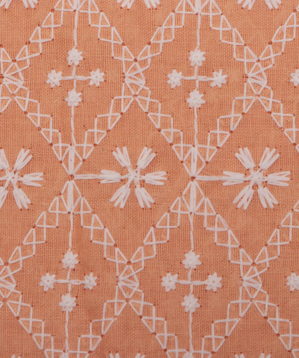 chikankari  fabric