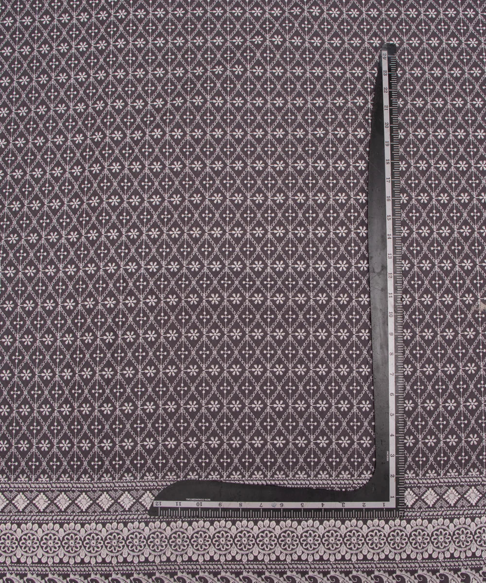chikankari  fabric