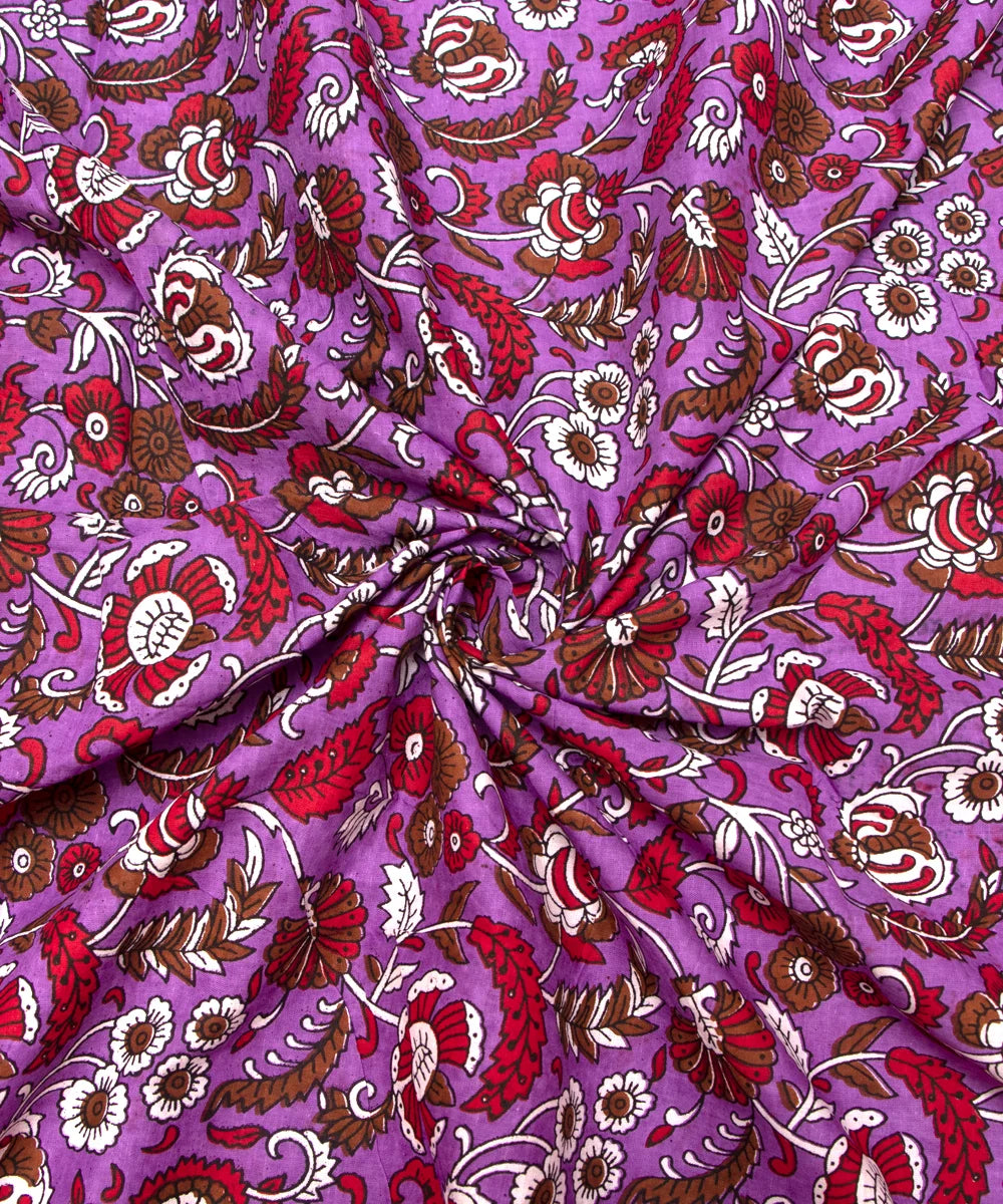 Screen Print Cotton Fabric