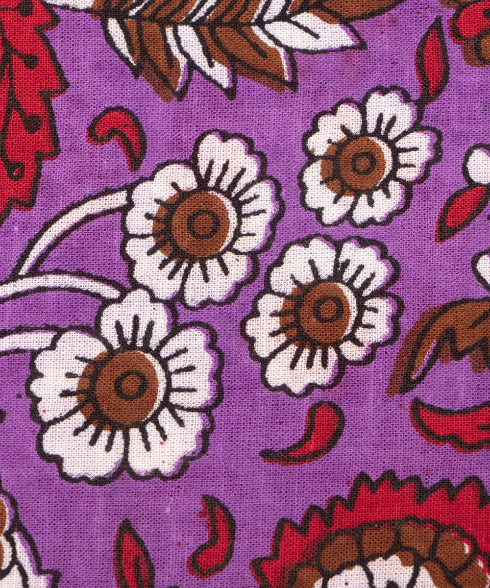 Screen Print Cotton Fabric
