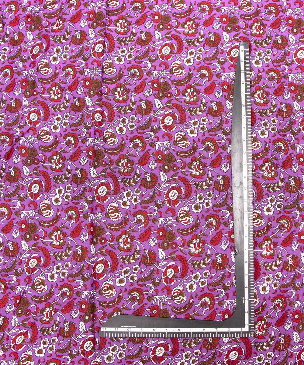 Screen Print Cotton Fabric