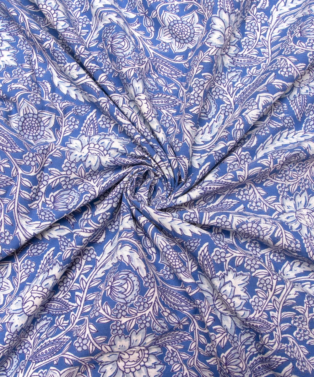 Screen Print Cotton Fabric