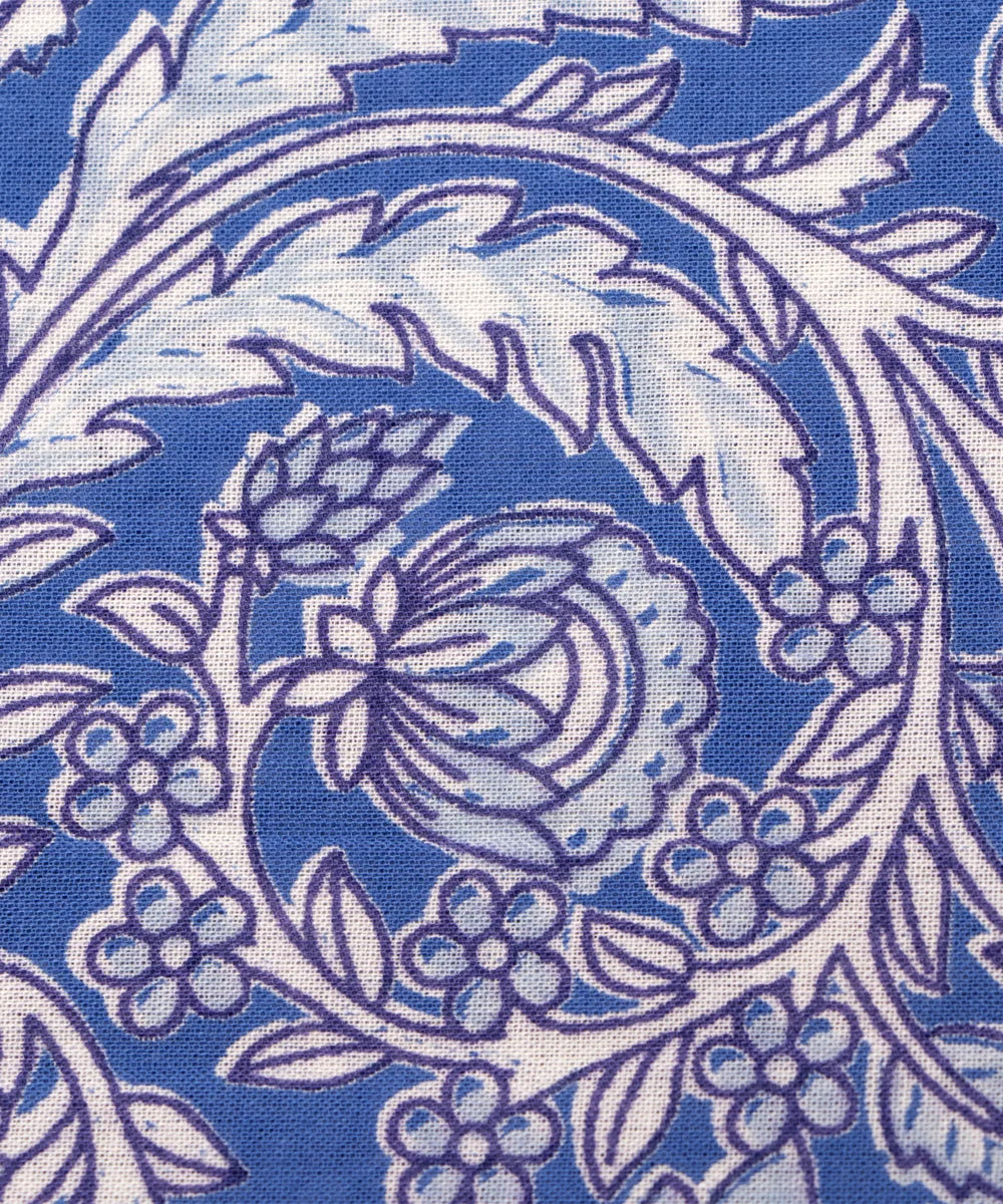 Screen Print Cotton Fabric