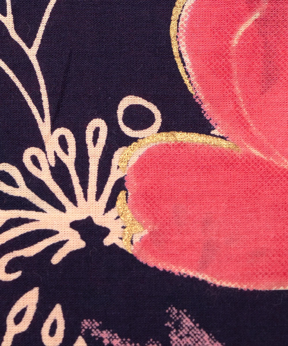 Screen Print Cotton Fabric
