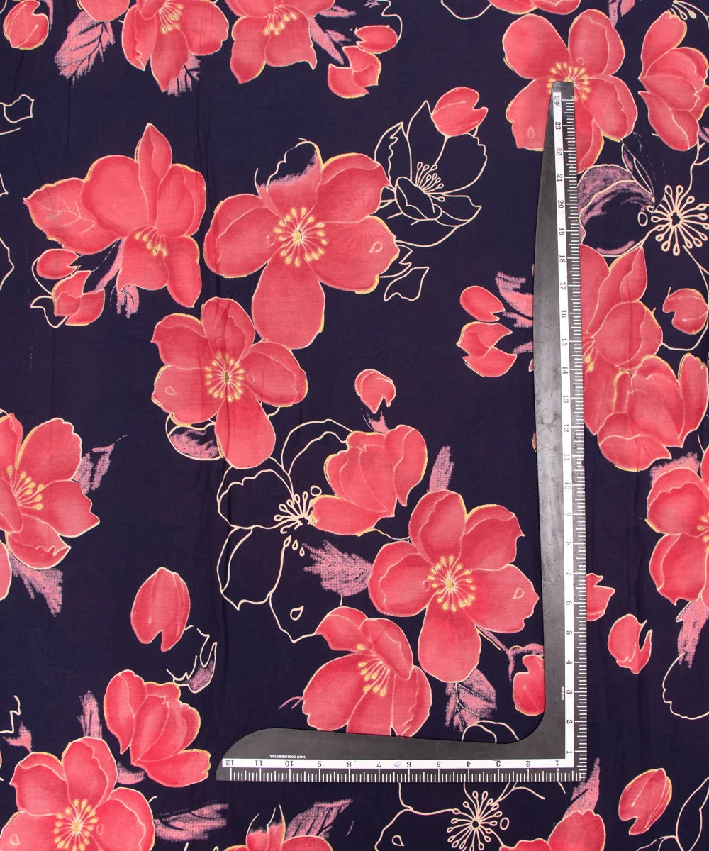 Screen Print Cotton Fabric