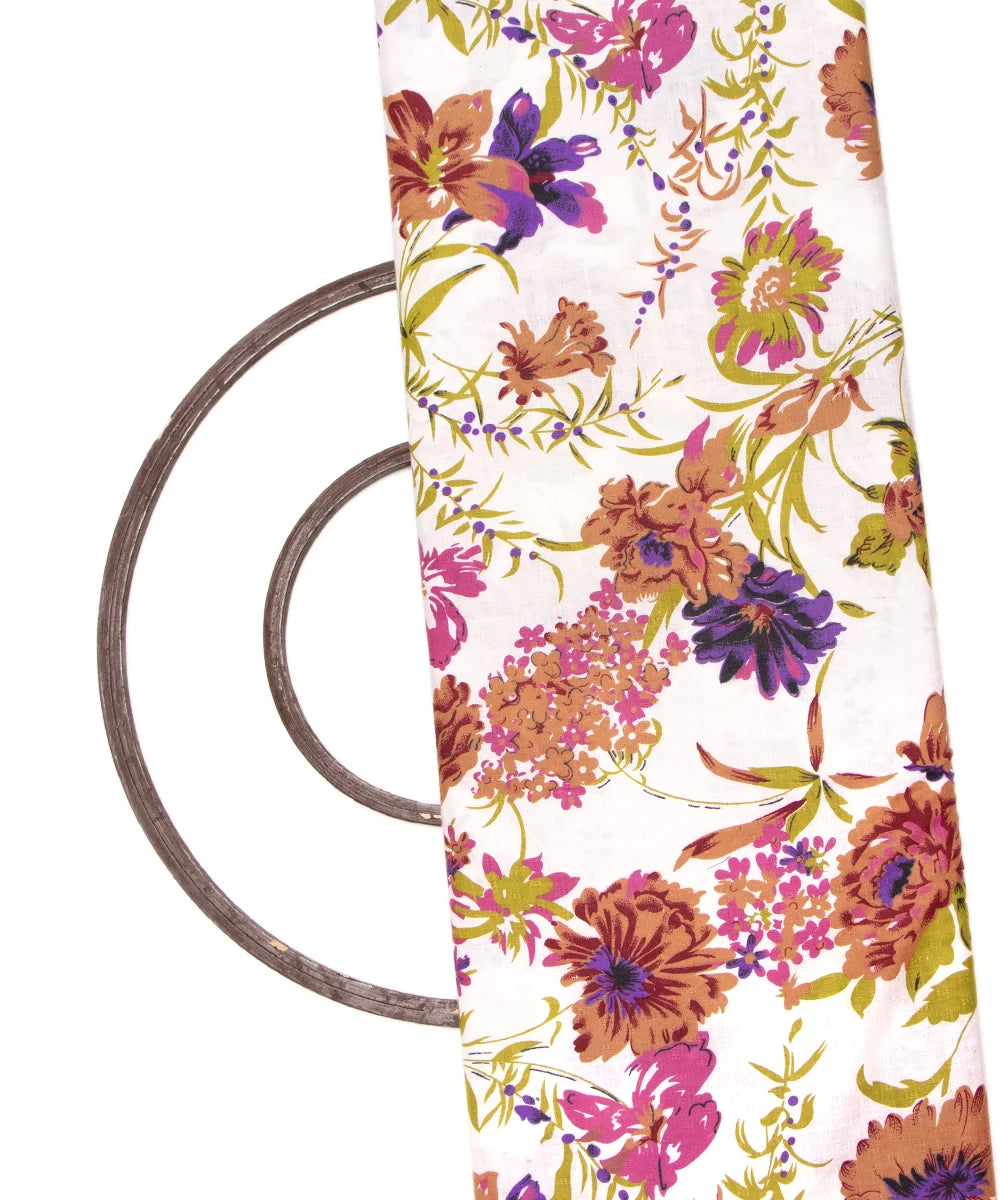 Screen Print Cotton Fabric