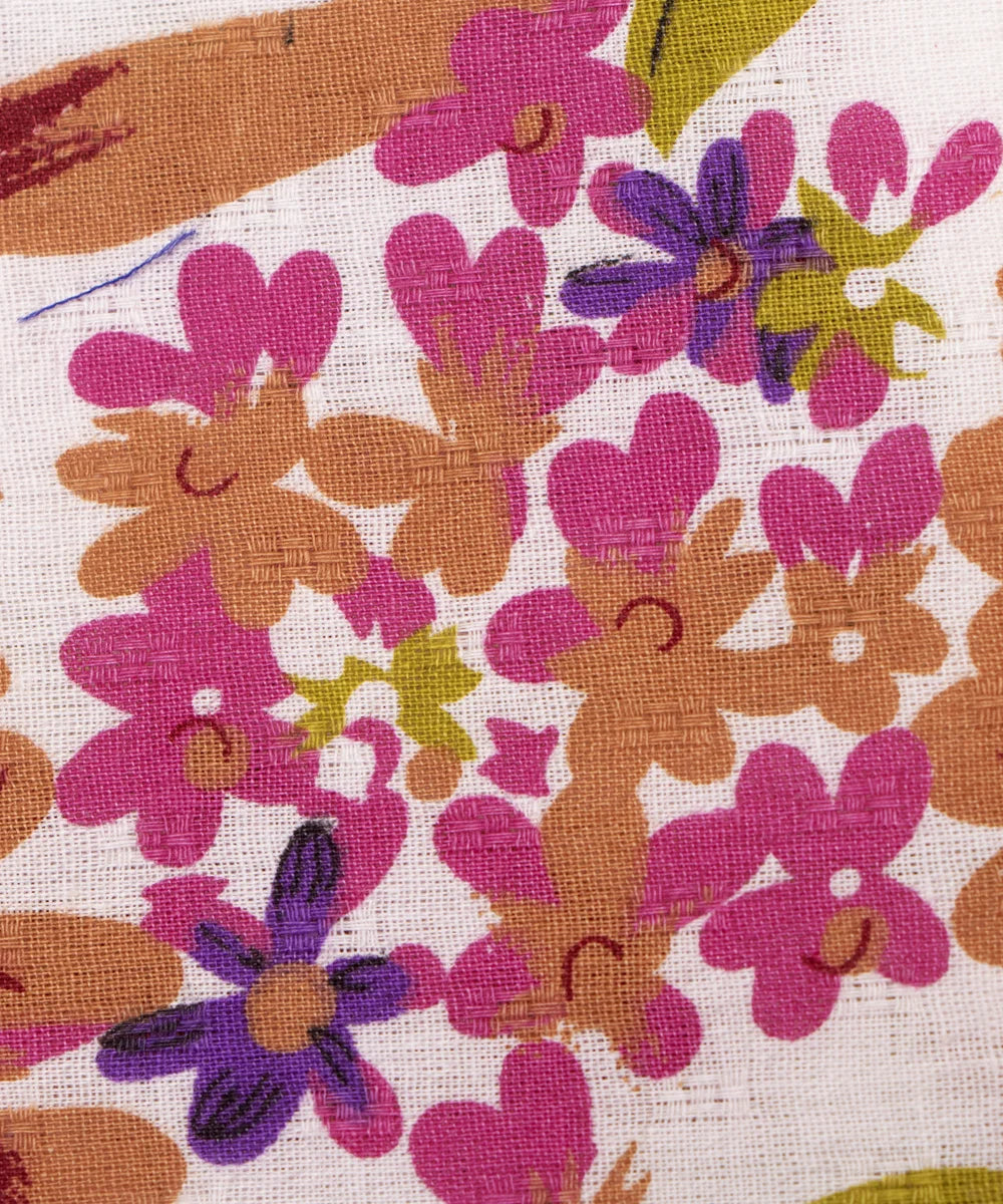 Screen Print Cotton Fabric