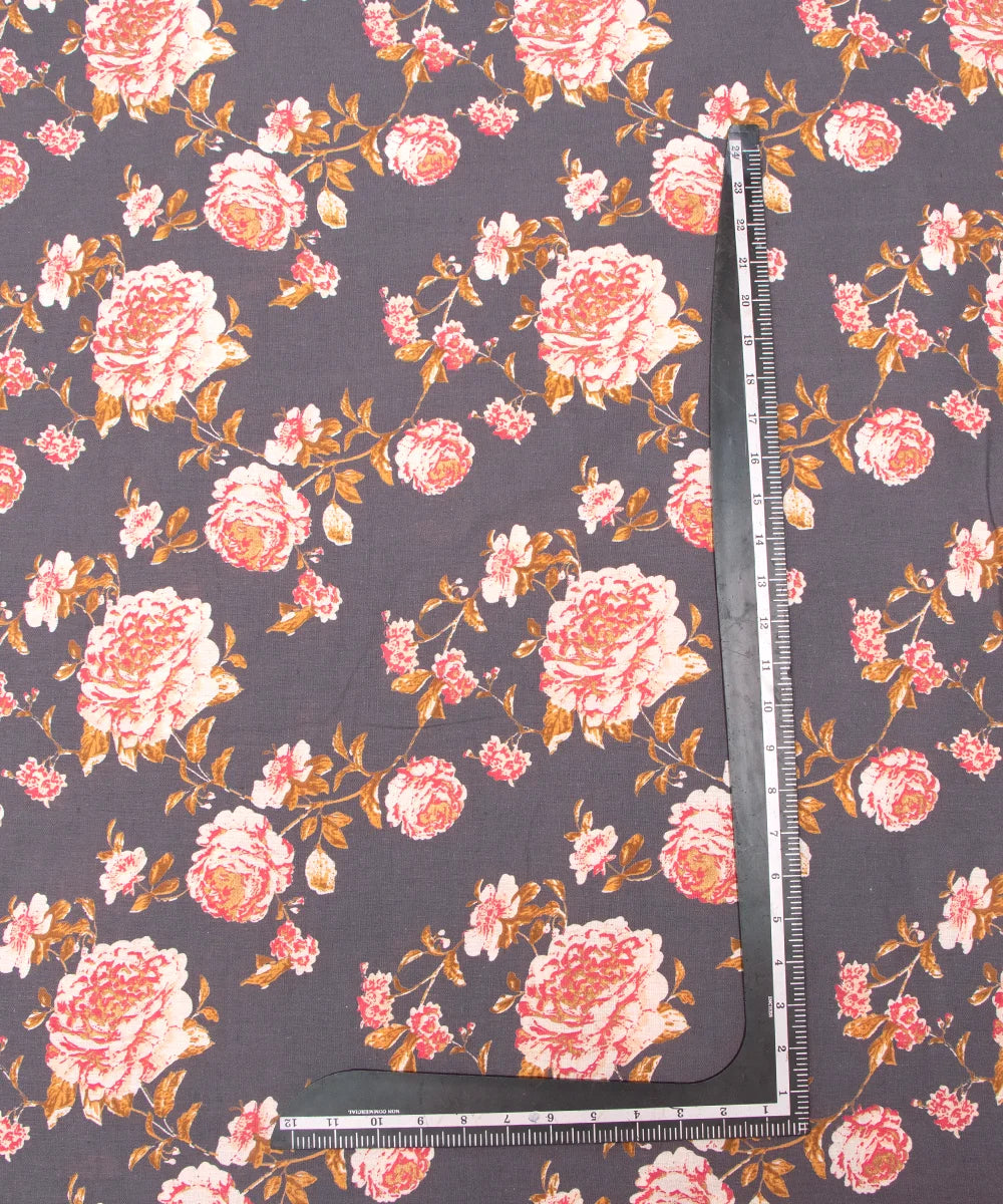 Screen Print Cotton Fabric