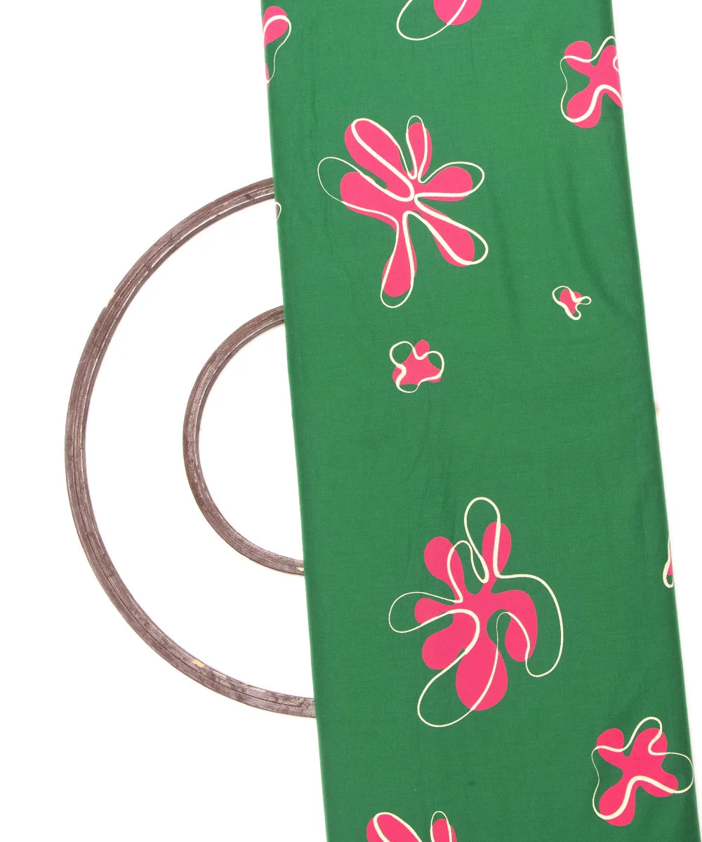 Screen Print Cotton Fabric
