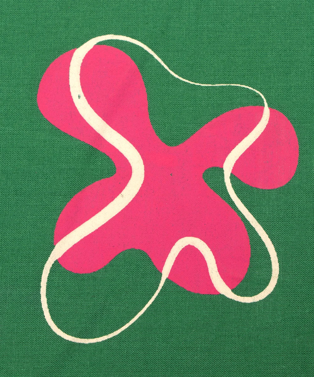 Screen Print Cotton Fabric