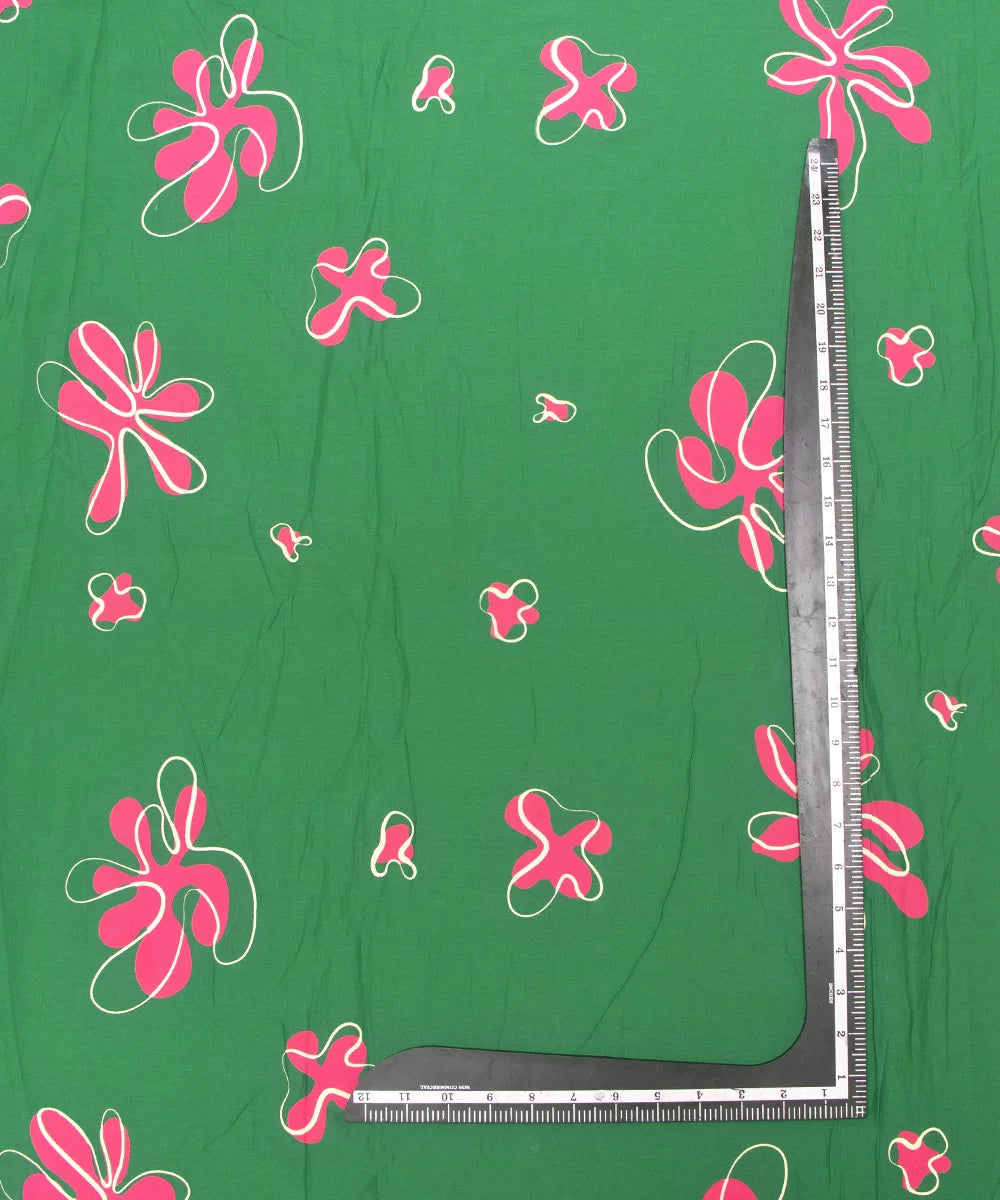 Screen Print Cotton Fabric