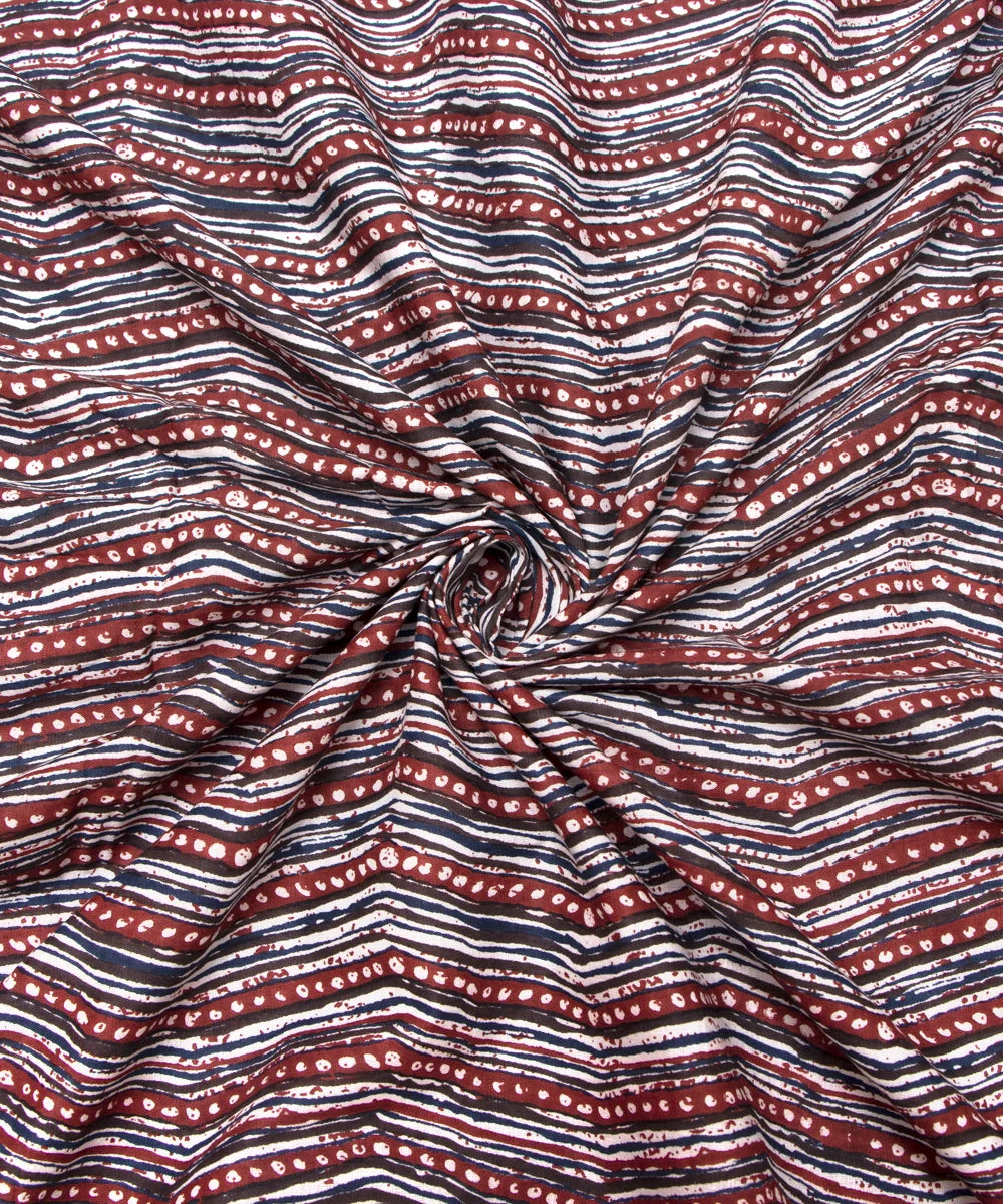Screen Print Cotton Fabric