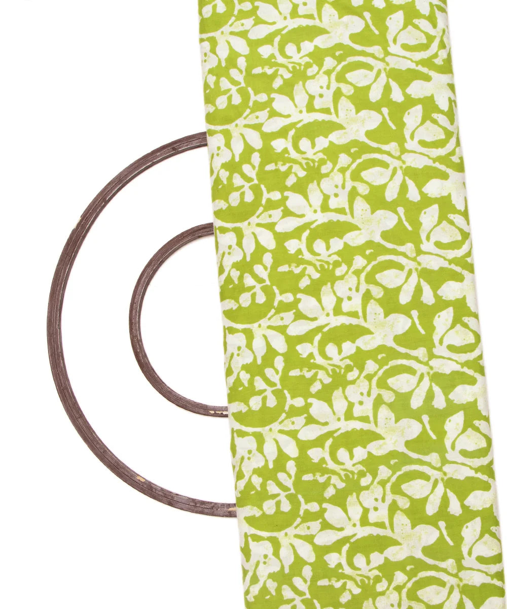 Screen Print Cotton Fabric