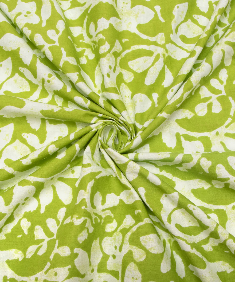 Screen Print Cotton Fabric