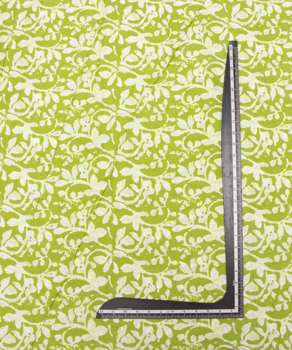 Screen Print Cotton Fabric