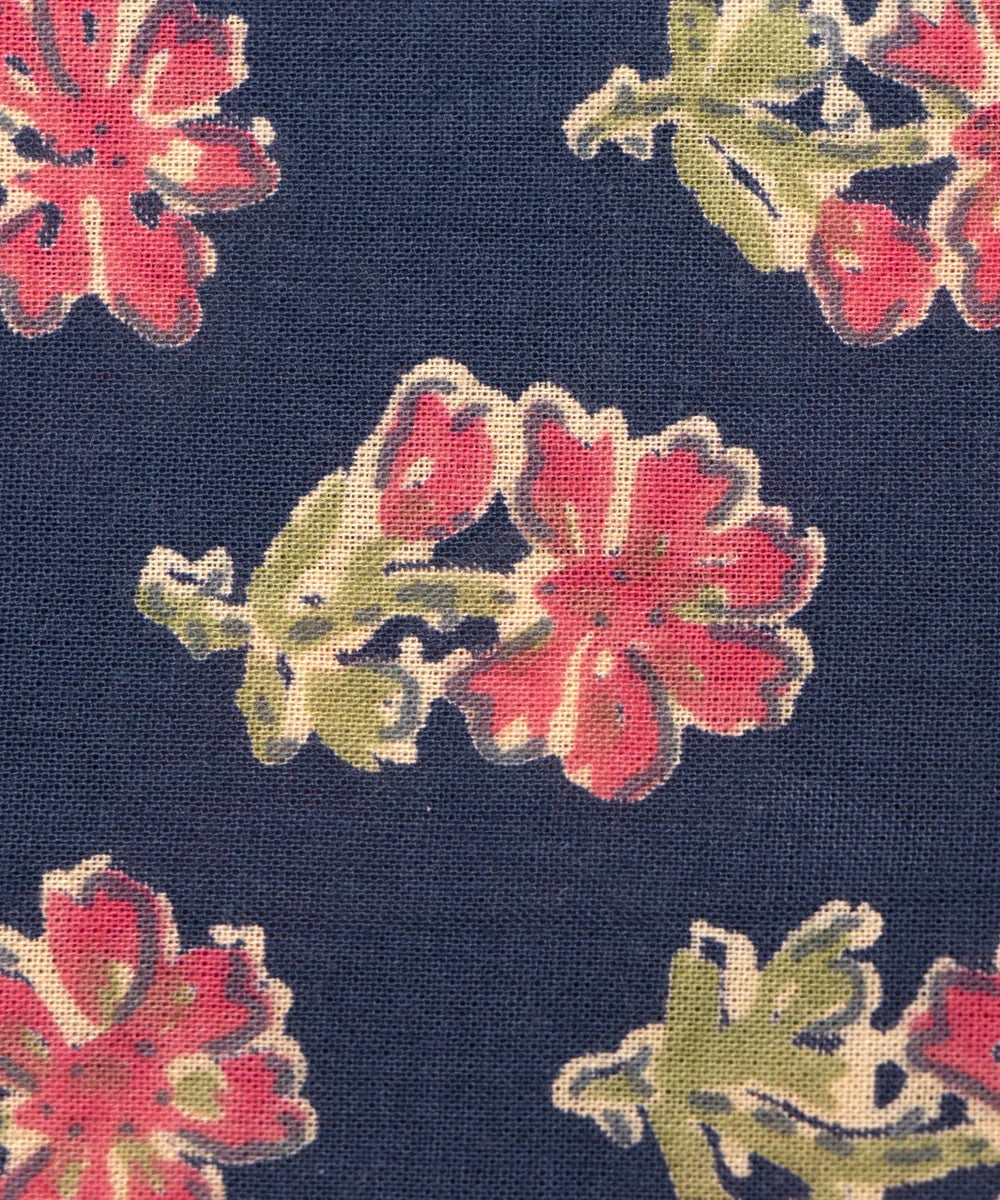 Screen Print Cotton Fabric