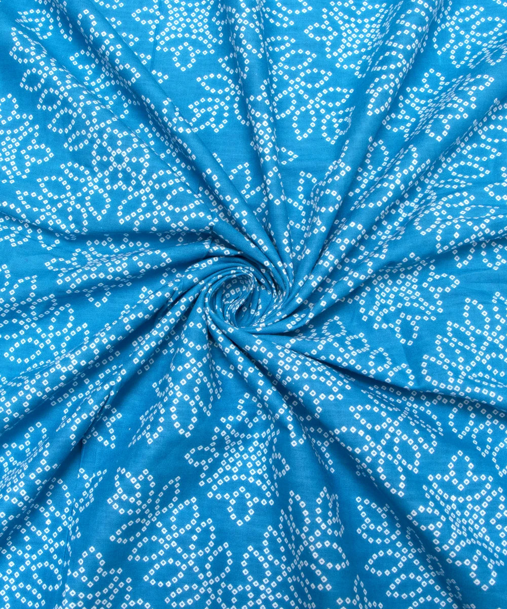 Screen Print Cotton Fabric