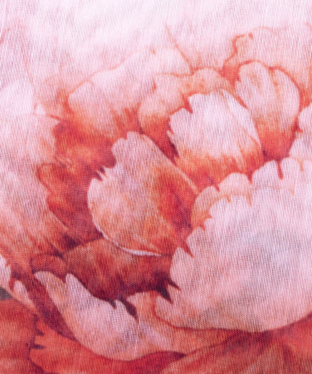 Printed Chanderi Fabric