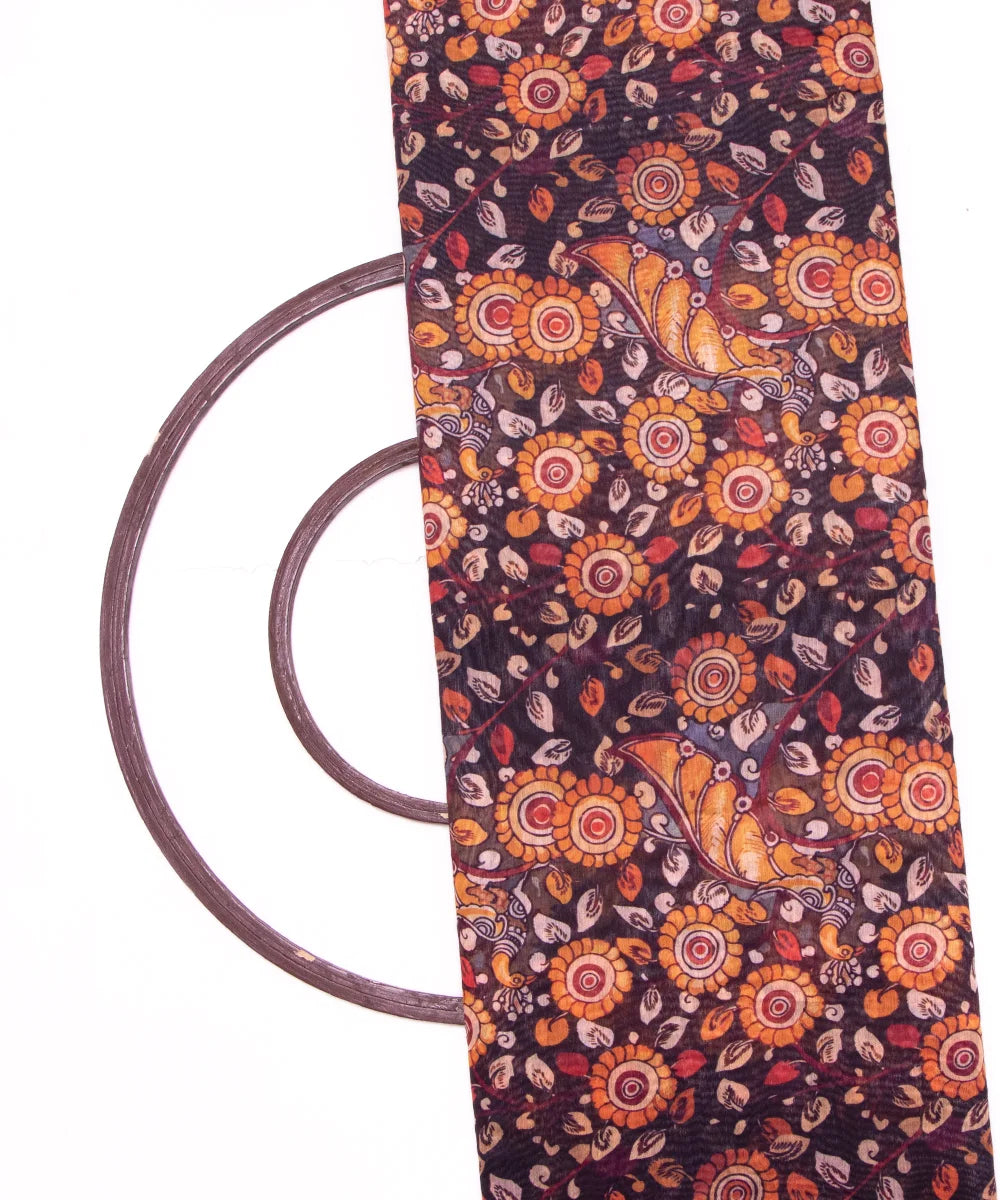 Printed Chanderi Fabric