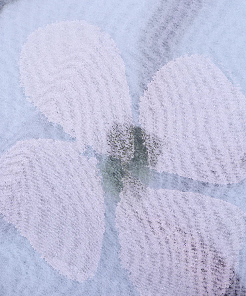 Hand Paint Georgette Fabric