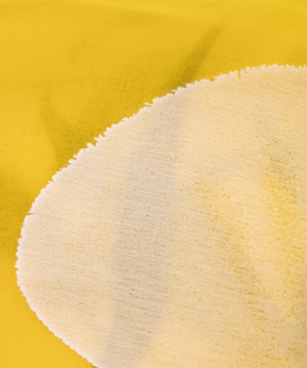 Hand Paint Georgette Fabric