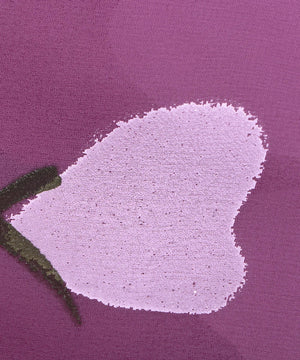Hand Paint Georgette Fabric