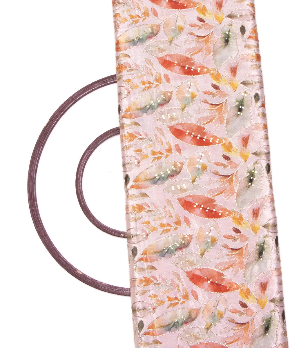 Choinon Position Print Embroidery Fabric