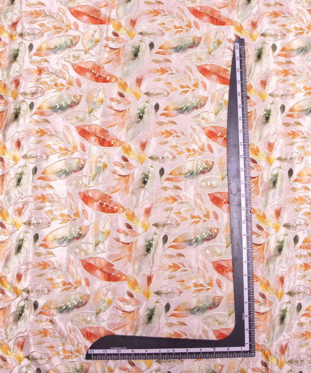 Choinon Position Print Embroidery Fabric